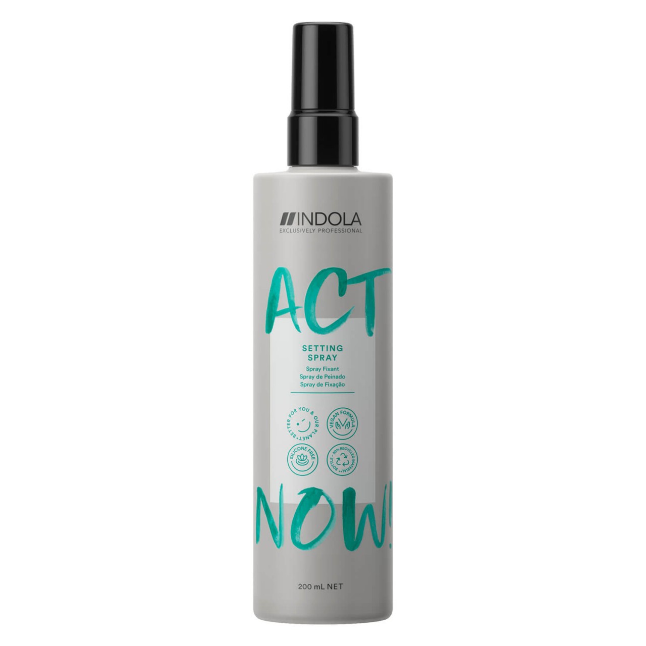 ACT NOW - Setting Spray von Indola