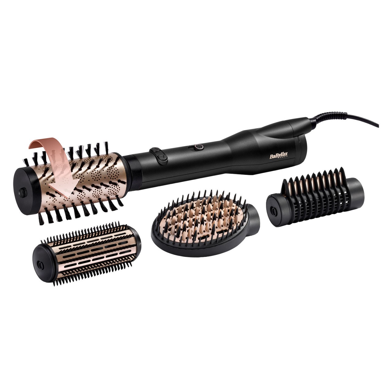BaByliss - Rotationsbürste Big Hair Luxe AS970CHE BaByliss - Rotationsbürste Big Hair Luxe AS970CHE von BaByliss