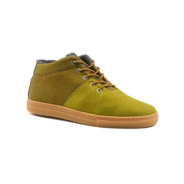 Sky Wooler-38 Herren Khaki 38 von Baabuk