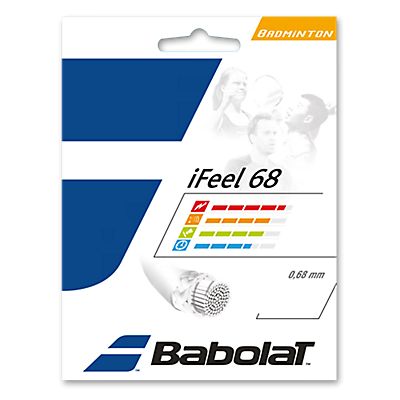 I-Feel 0.68 10.2 m Badmintonsaite von Babolat
