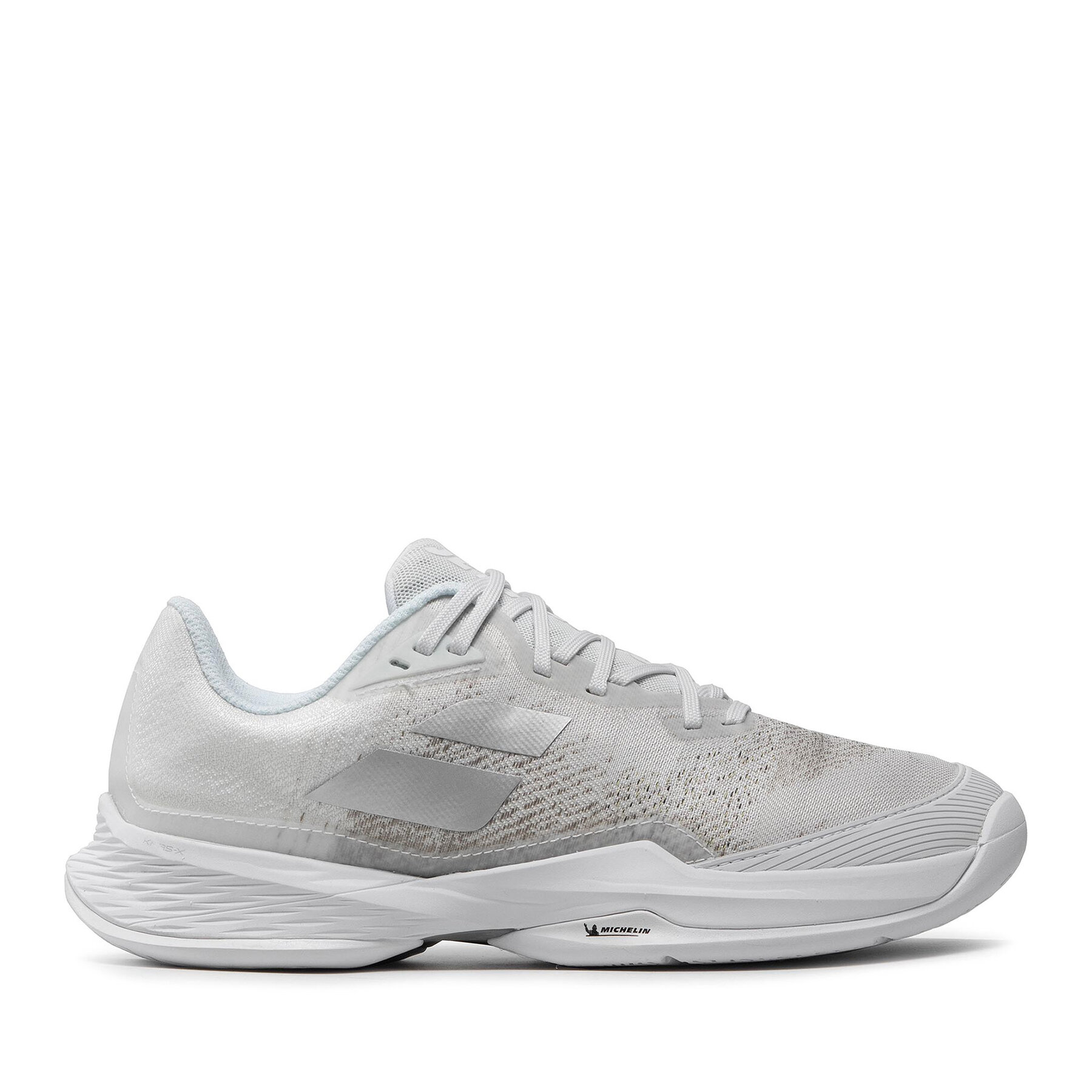 Schuhe Babolat Jet Mach 3 All Court 30S21629 White/Silver von Babolat