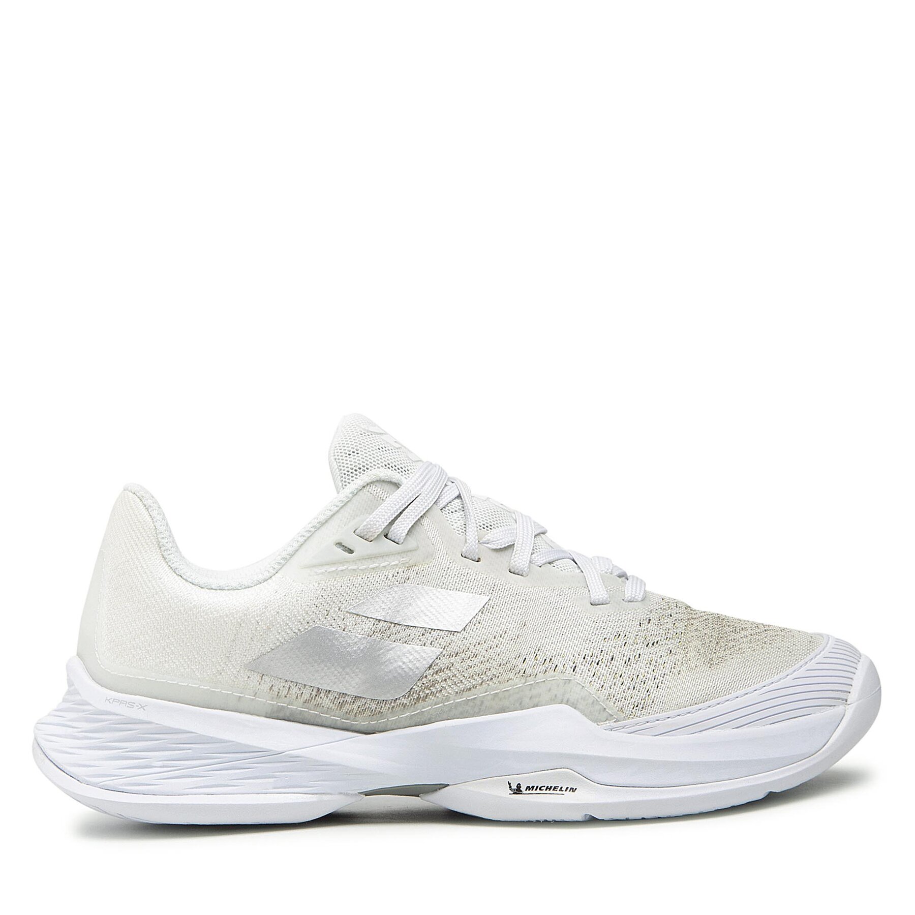 Schuhe Babolat Jet Mach 3 All Court 31S21630 White/Silver von Babolat