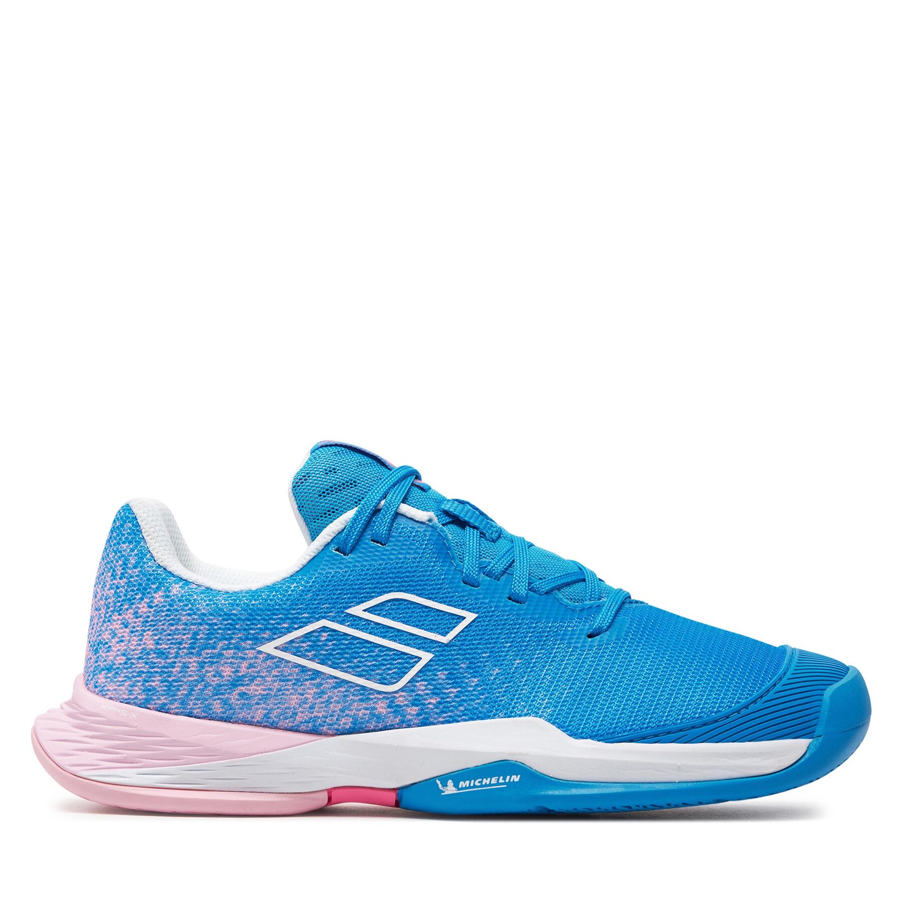 Schuhe Babolat Jet Mach 3 All Court Girl 33S23883 French Blue von Babolat