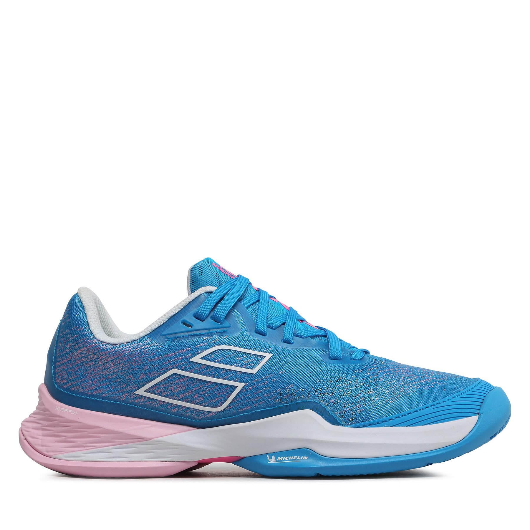 Schuhe Babolat Jet Mach 3 Clay Women 31S23685 French Blue von Babolat