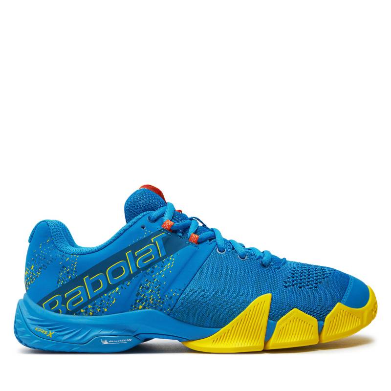 Schuhe Babolat Movea Men 30F23571 Frenchblue/Vibrant Yellow von Babolat