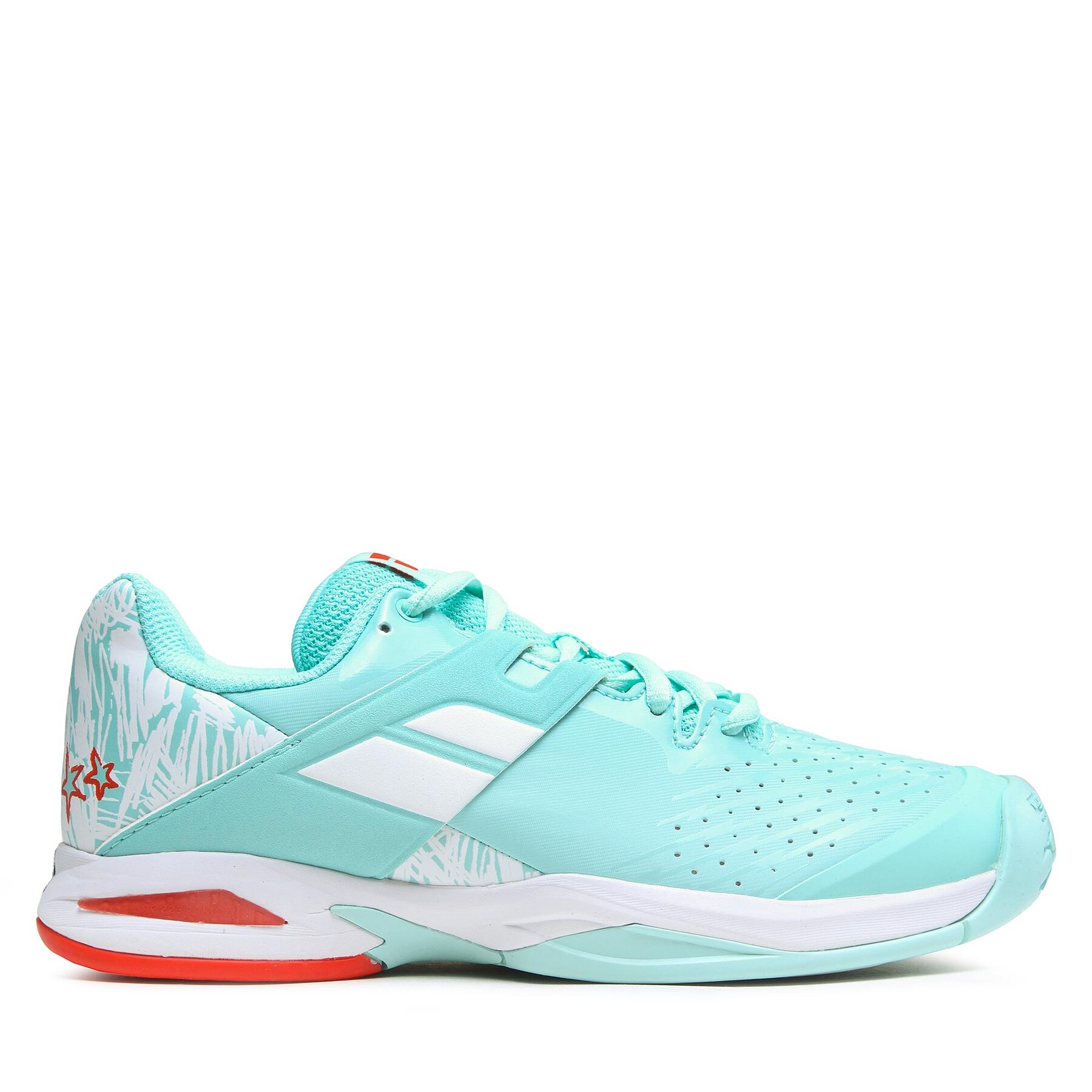 Schuhe Babolat Propulse Ac Junior Girl 33S23884 Yucca/White von Babolat