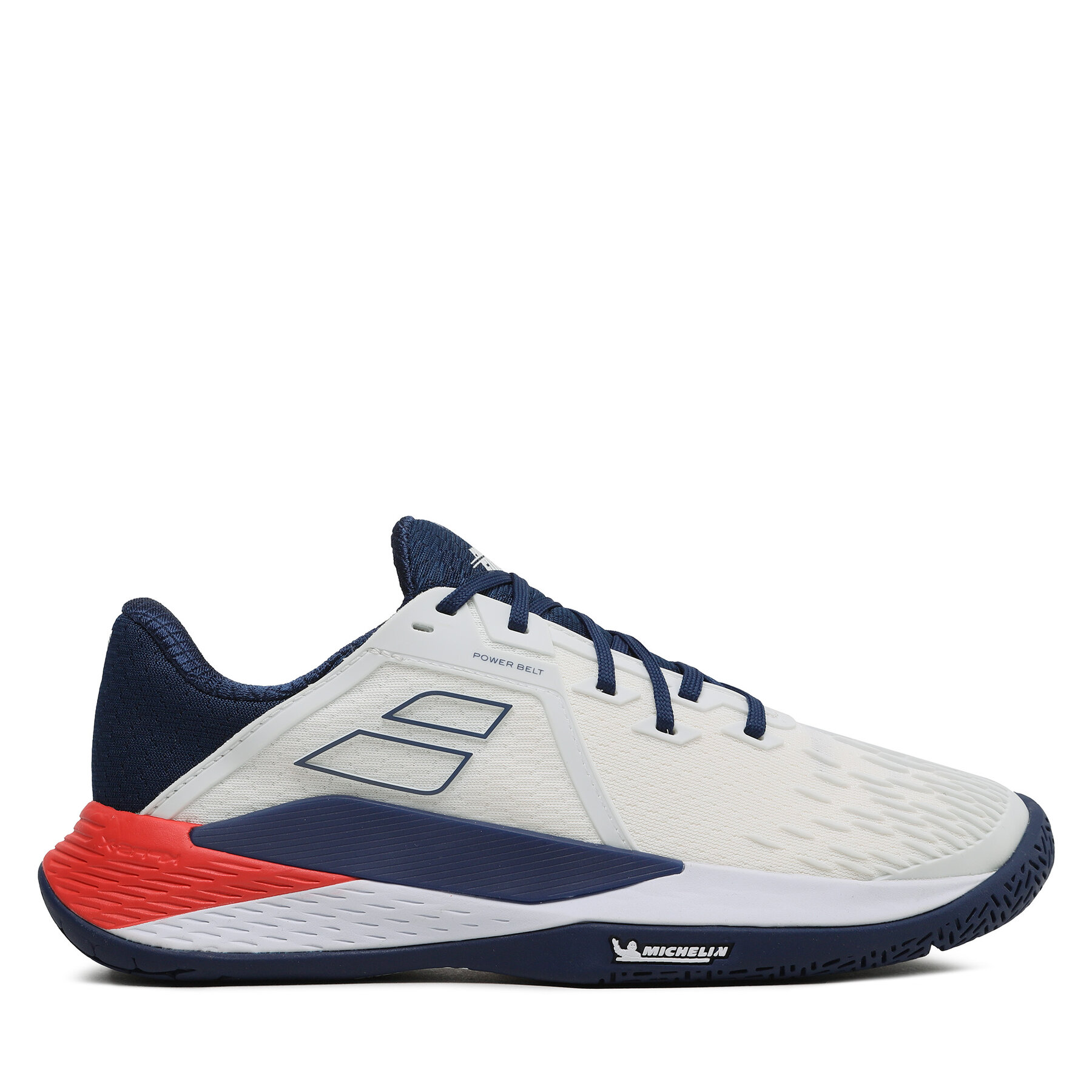 Schuhe Babolat Propulse Fury 3 Ac M 30S23208 White/Estate Blue von Babolat