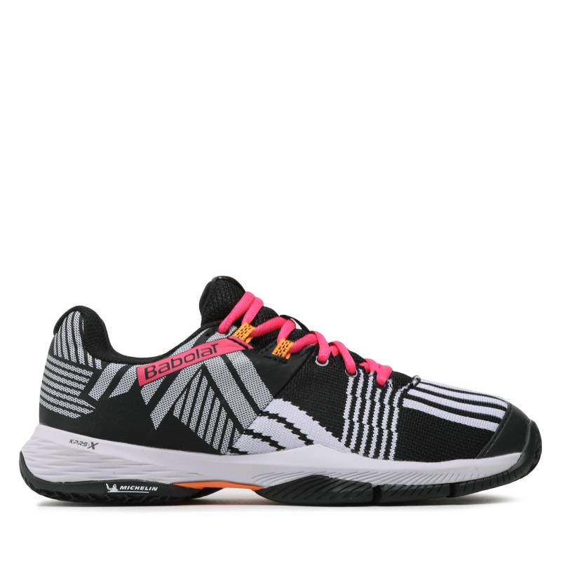 Schuhe Babolat Sensa Women 31S23757 Black/Roseberry von Babolat