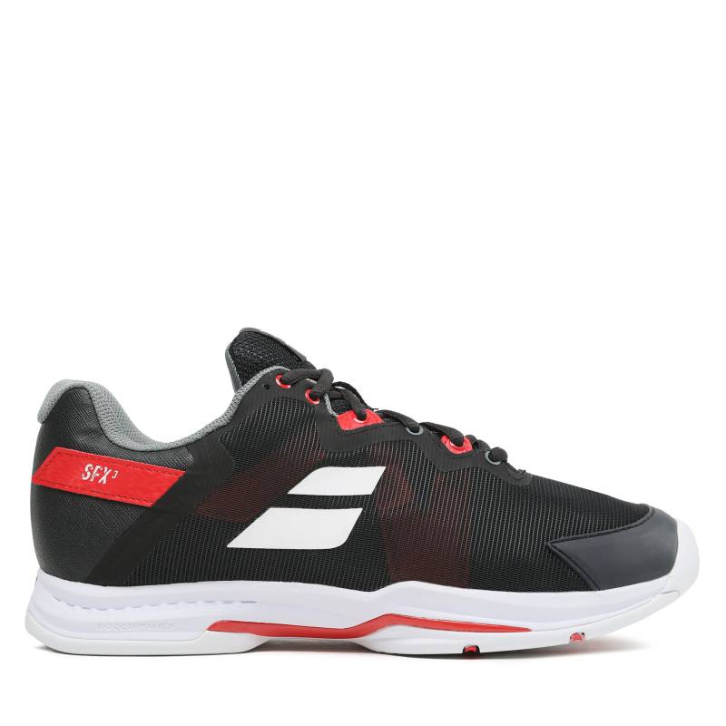 Schuhe Babolat Sfx3 All Court Men 30S23529 Black/Poppy Red von Babolat