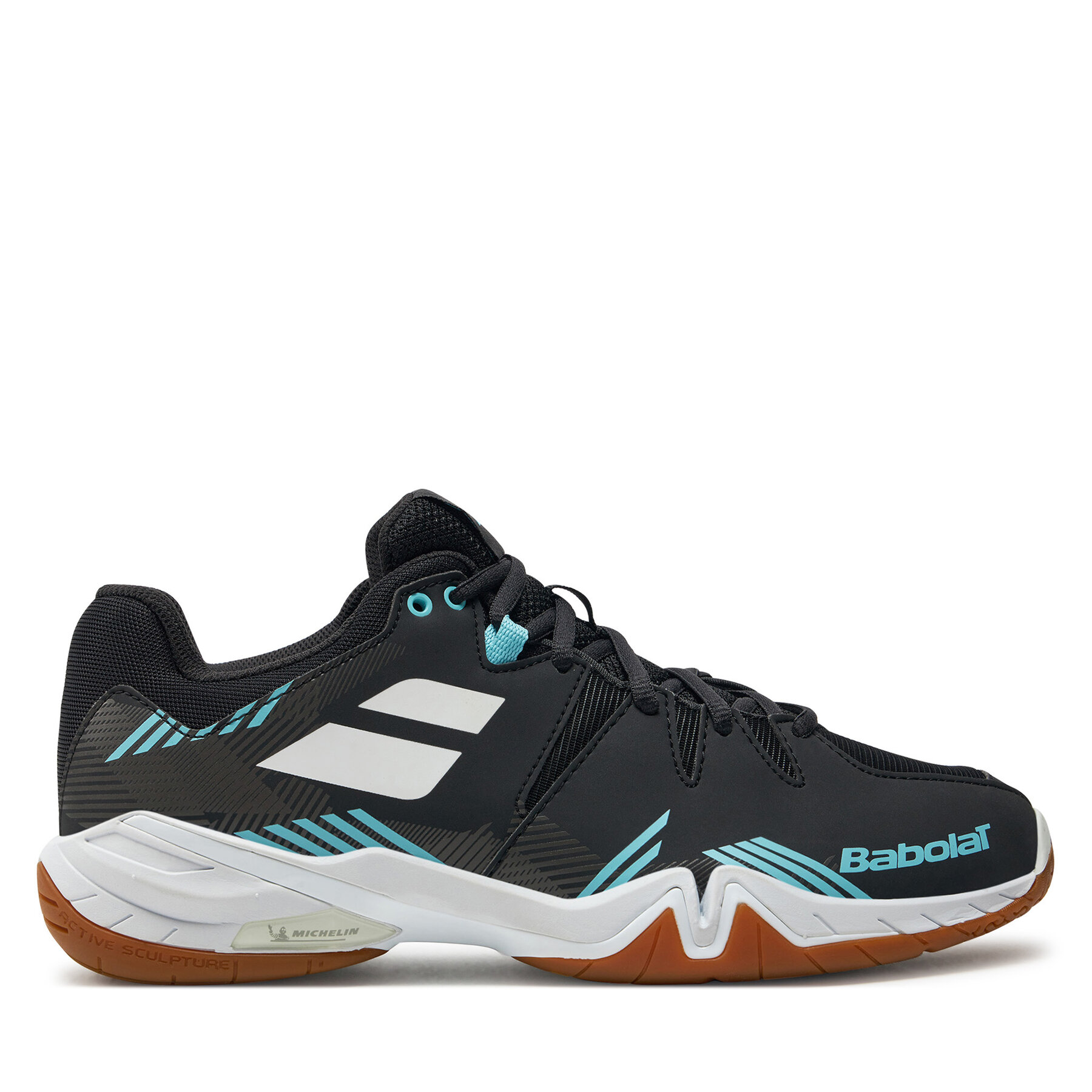 Schuhe Babolat Shadow Spirit 30F23641 Black/Light Blue von Babolat