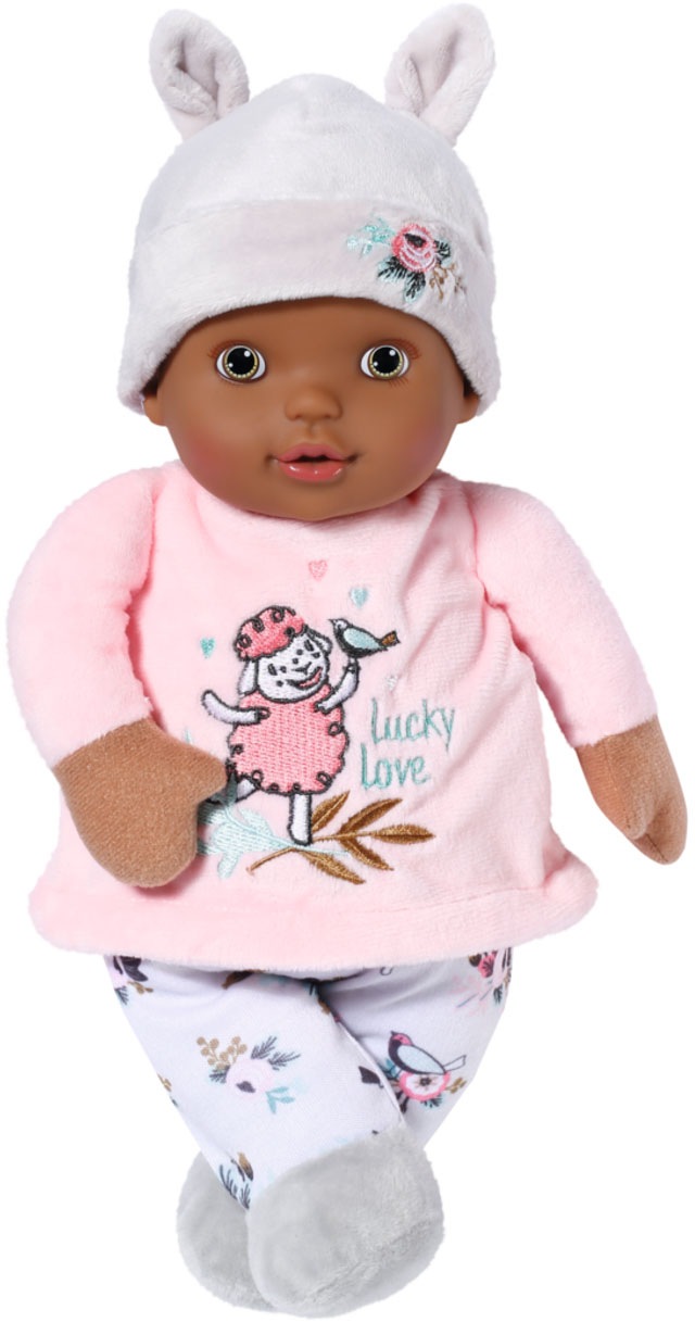 Baby Annabell Babypuppe »Sweetie for babies, Dolls of Colour, 30 cm«, mit Rassel im Inneren von Baby Annabell