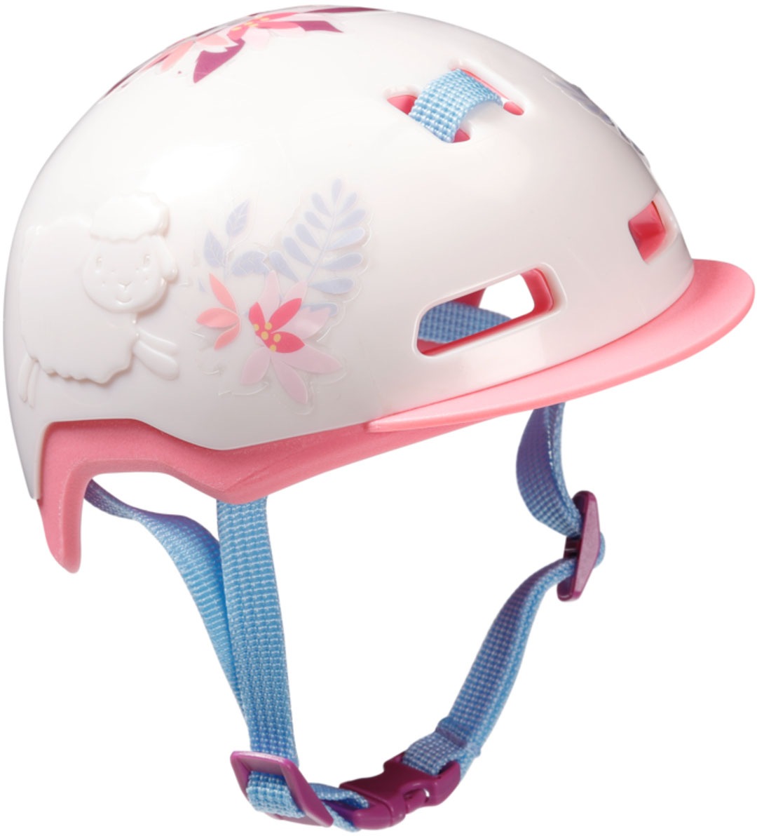 Baby Annabell Puppen Helm »Active Fahrradhelm, 43 cm« von Baby Annabell