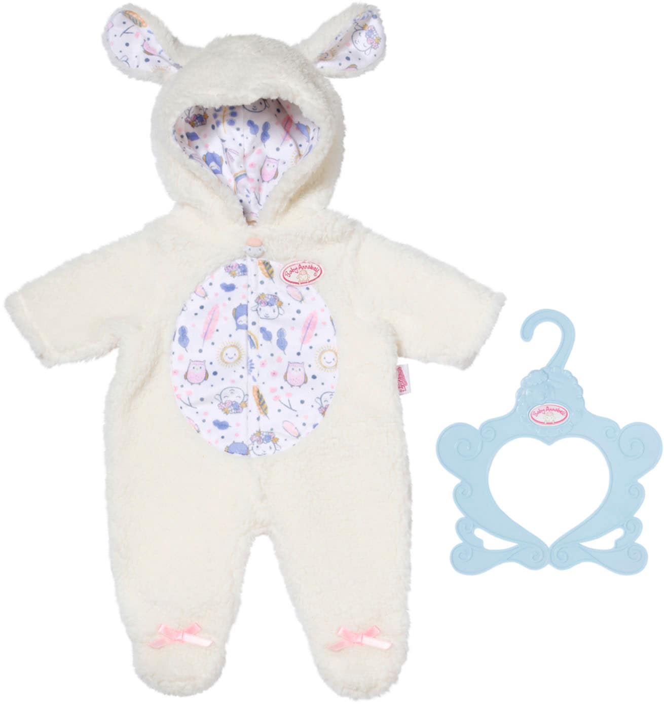 Baby Annabell Puppenkleidung »Kuschelanzug Schaf, 43 cm« von Baby Annabell