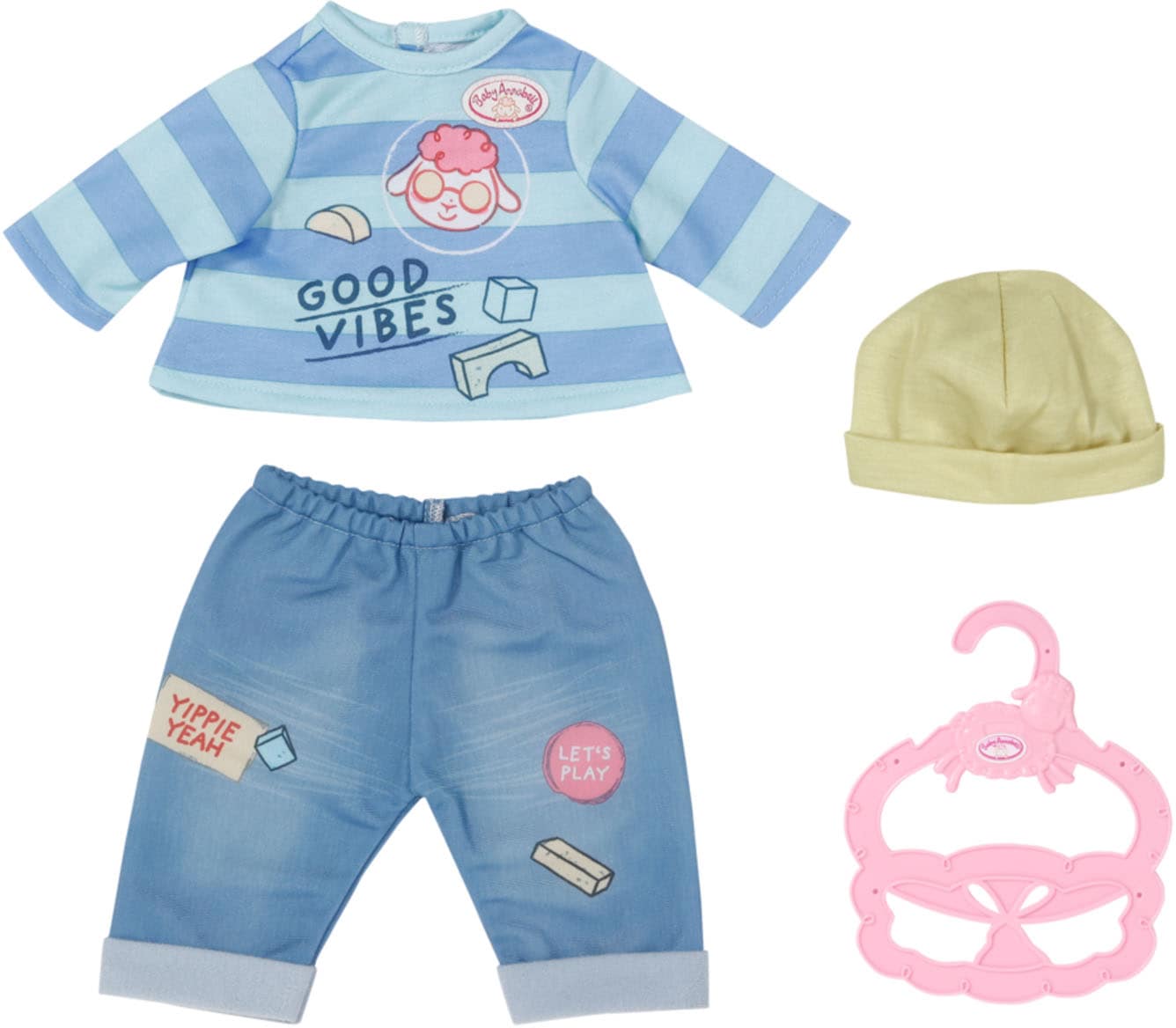 Baby Annabell Puppenkleidung »Little Shirt & Hose, 36 cm« von Baby Annabell