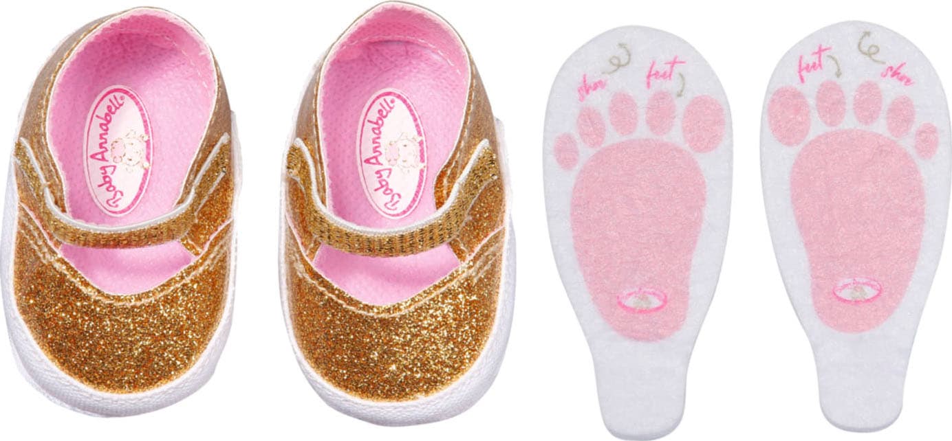 Baby Annabell Puppenkleidung »Schuhe + Sohlen 43 cm« von Baby Annabell
