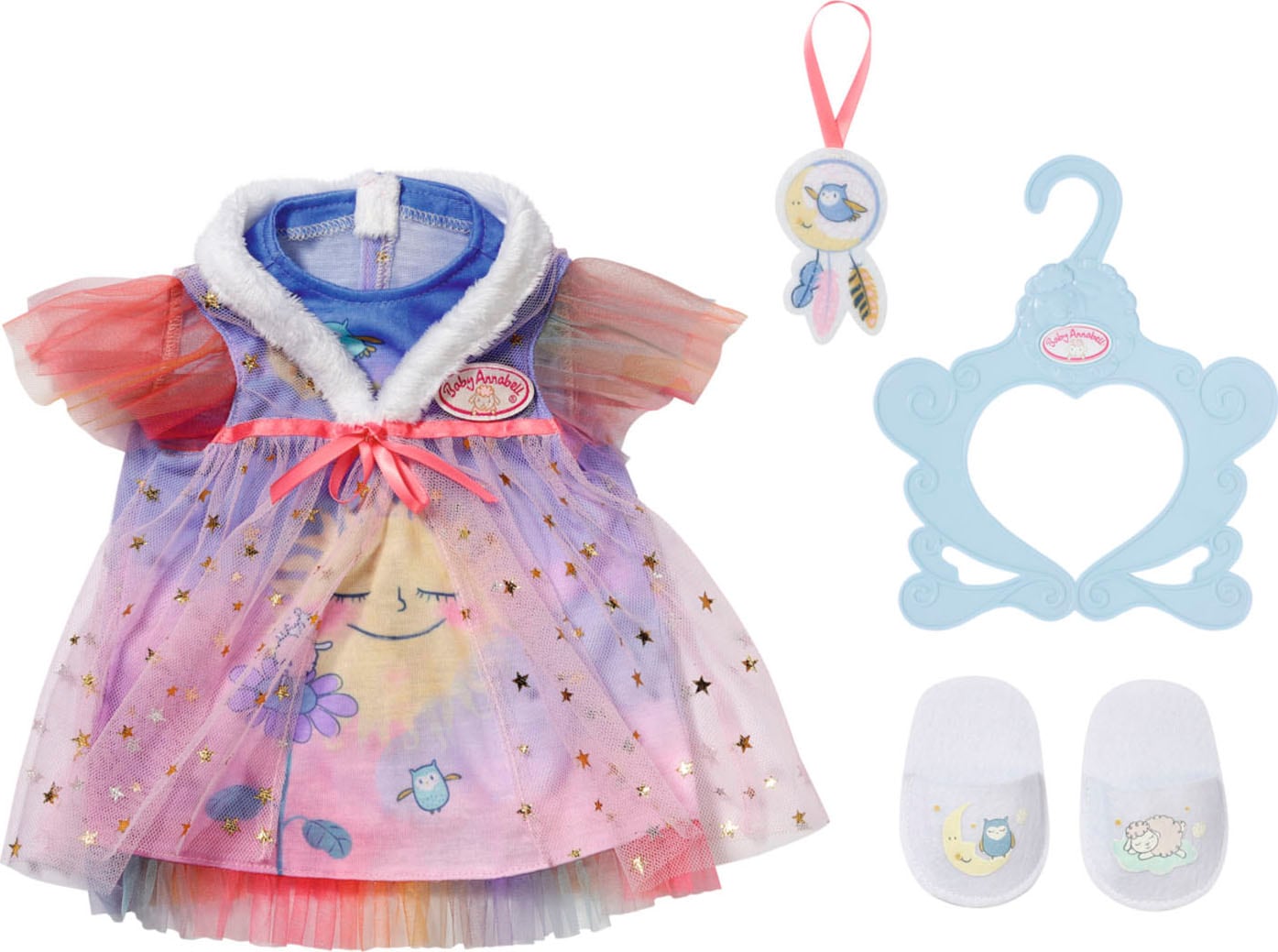 Baby Annabell Puppenkleidung »Sweet Dreams Nachthemd 43 cm« von Baby Annabell