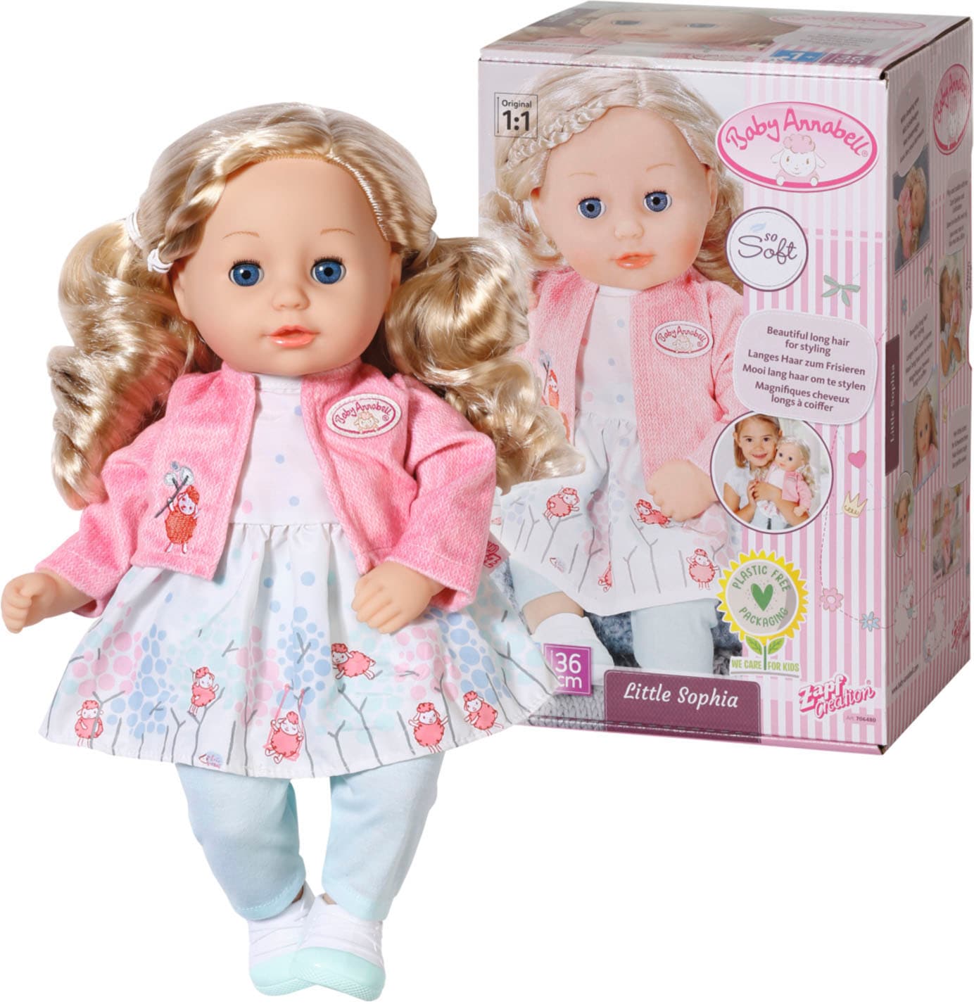 Baby Annabell Stehpuppe »Little Sophia, 36 cm« von Baby Annabell