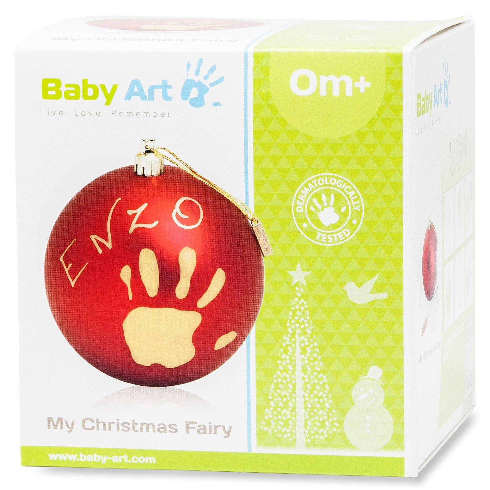 Weihnachtskugel Unisex Rot ONE SIZE von Baby Art