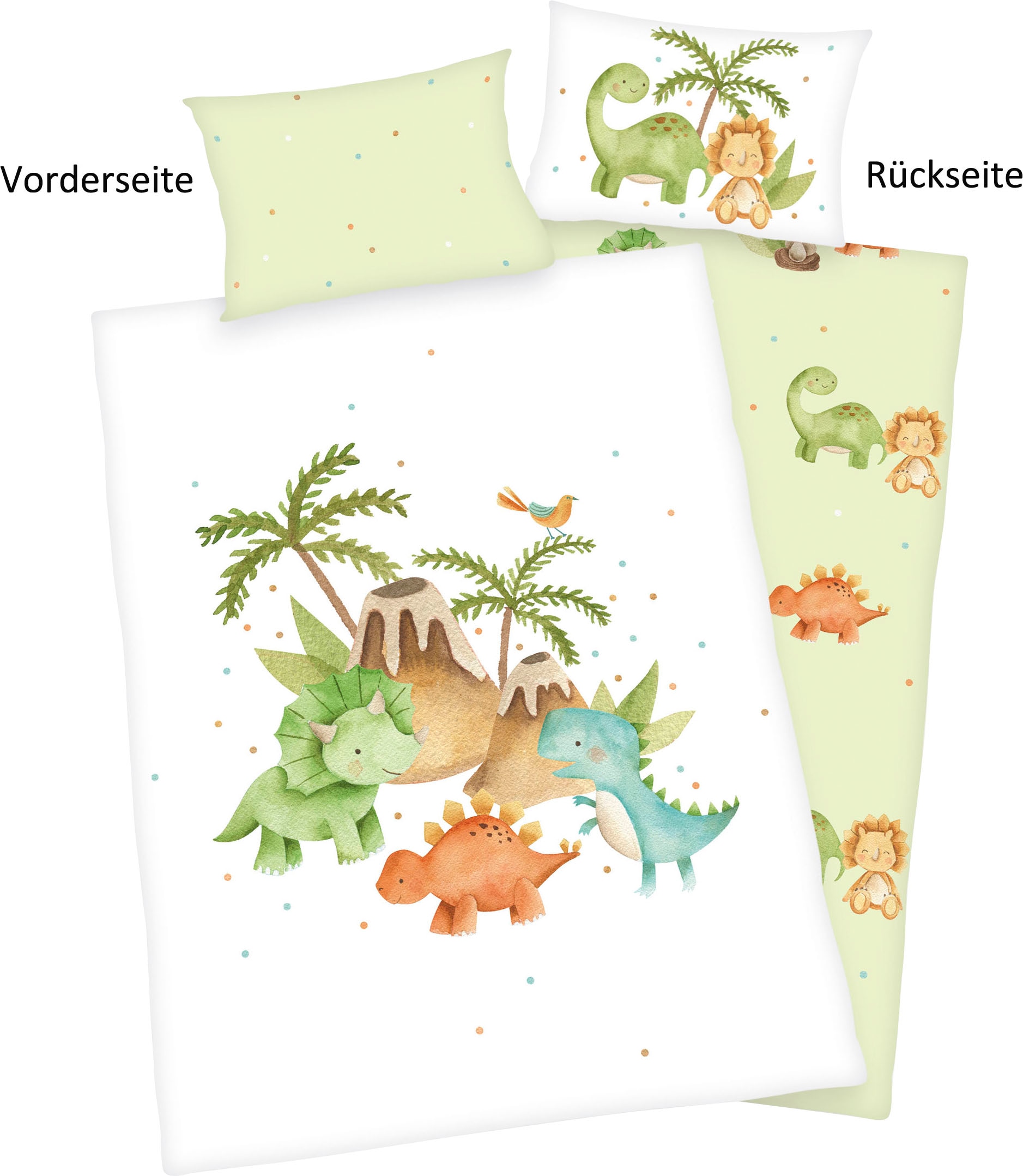 Baby Best Babybettwäsche »Dinos«, (2 tlg.) von Baby Best