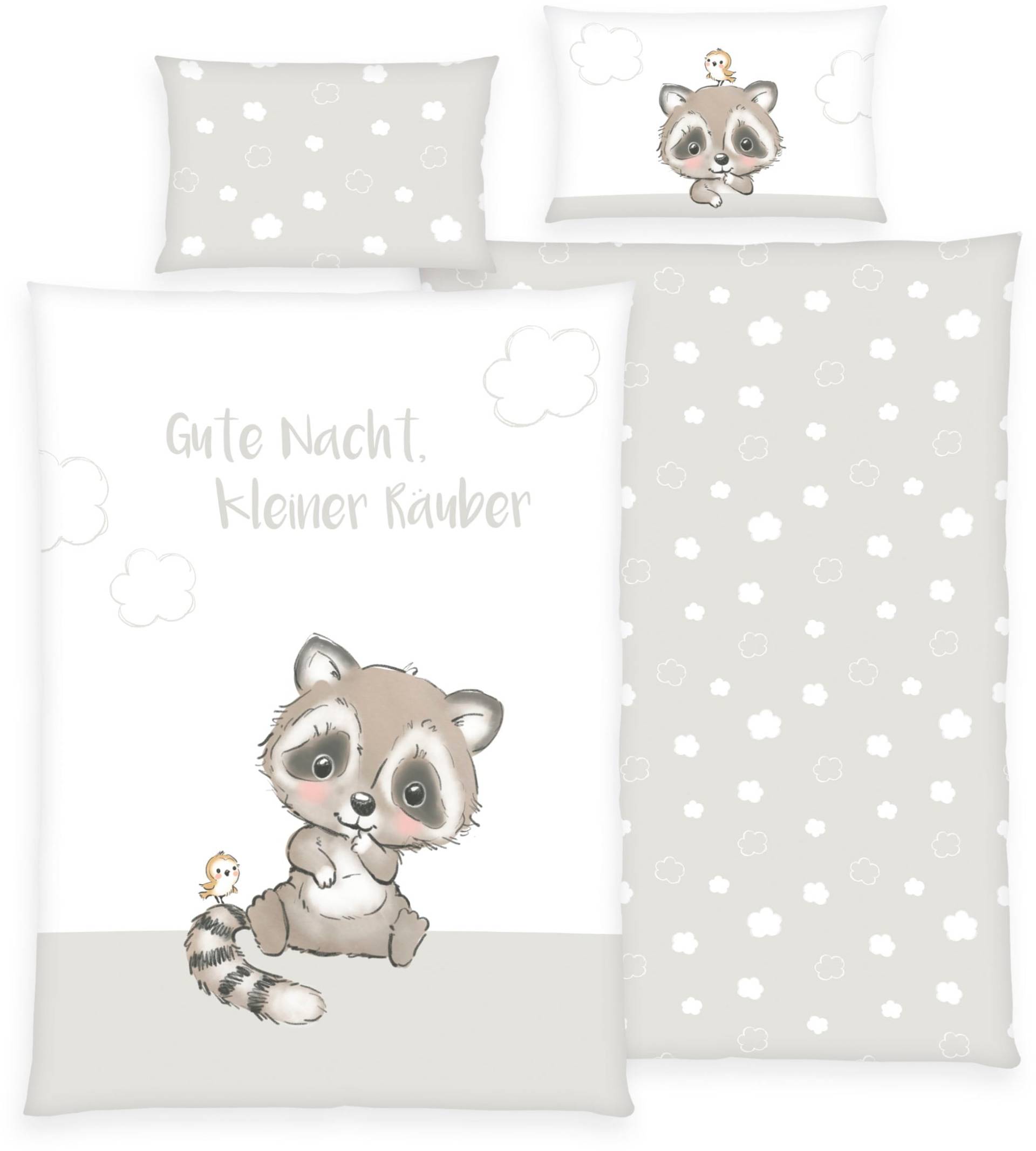 Baby Best Babybettwäsche »Kleiner Räuber«, (2 tlg.) von Baby Best