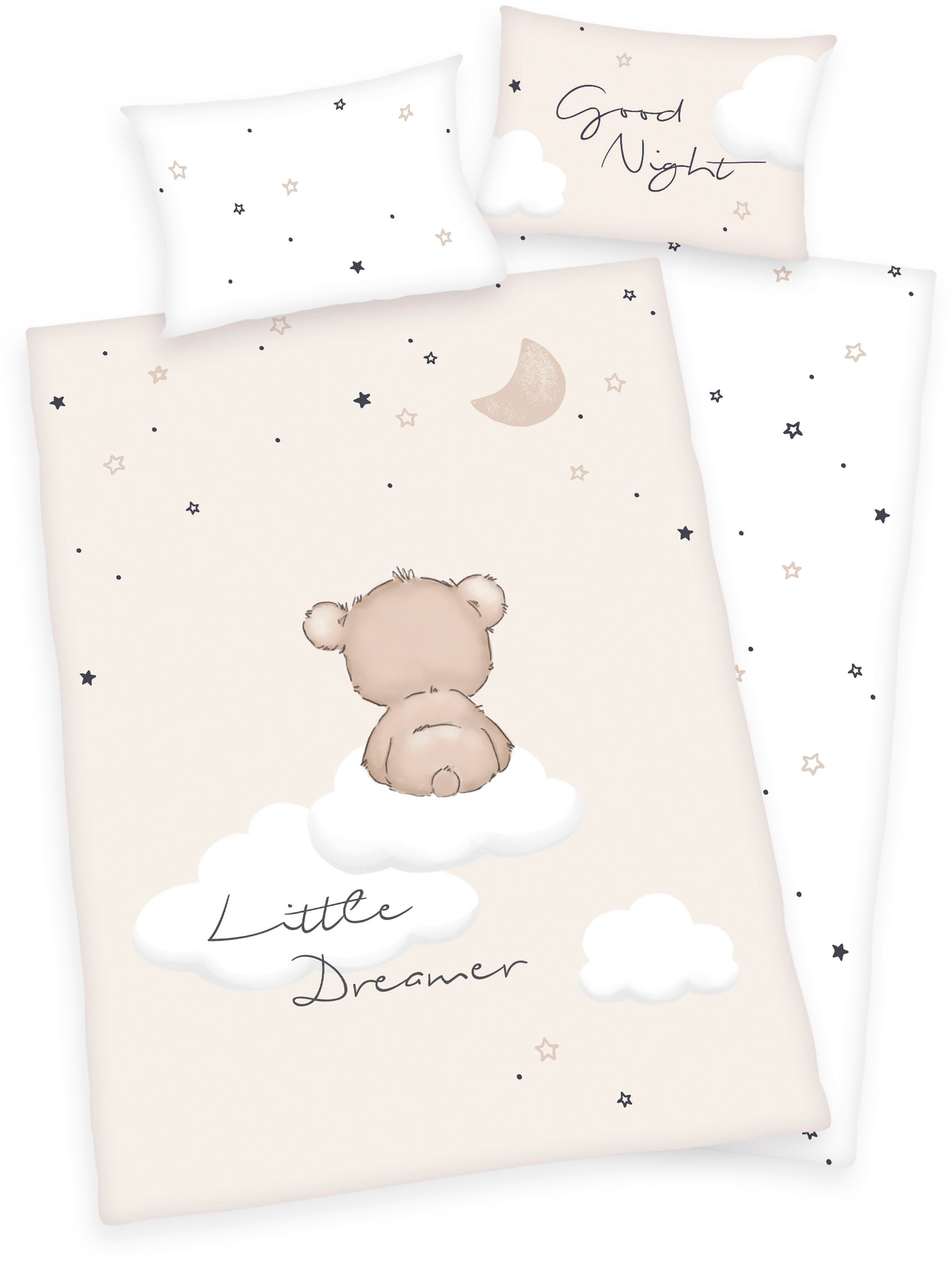 Baby Best Babybettwäsche »Little Dreamer«, (2 tlg.) von Baby Best