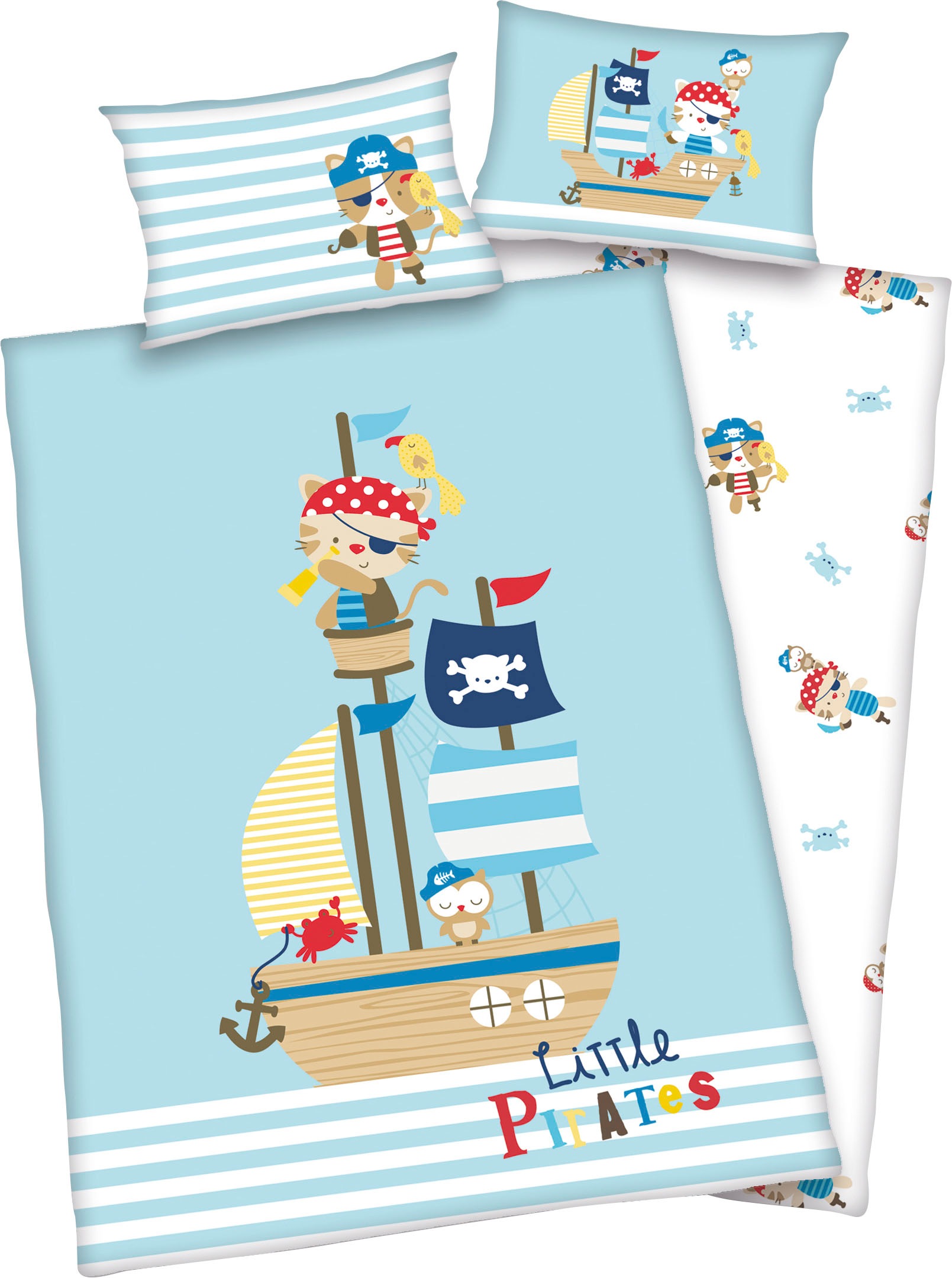 Baby Best Babybettwäsche »Little Pirate« von Baby Best