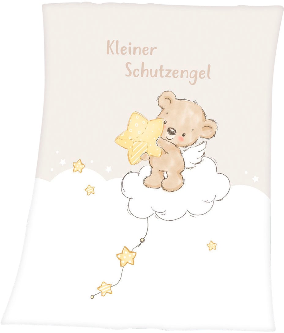 Baby Best Babydecke »Kleiner Schutzengel« von Baby Best