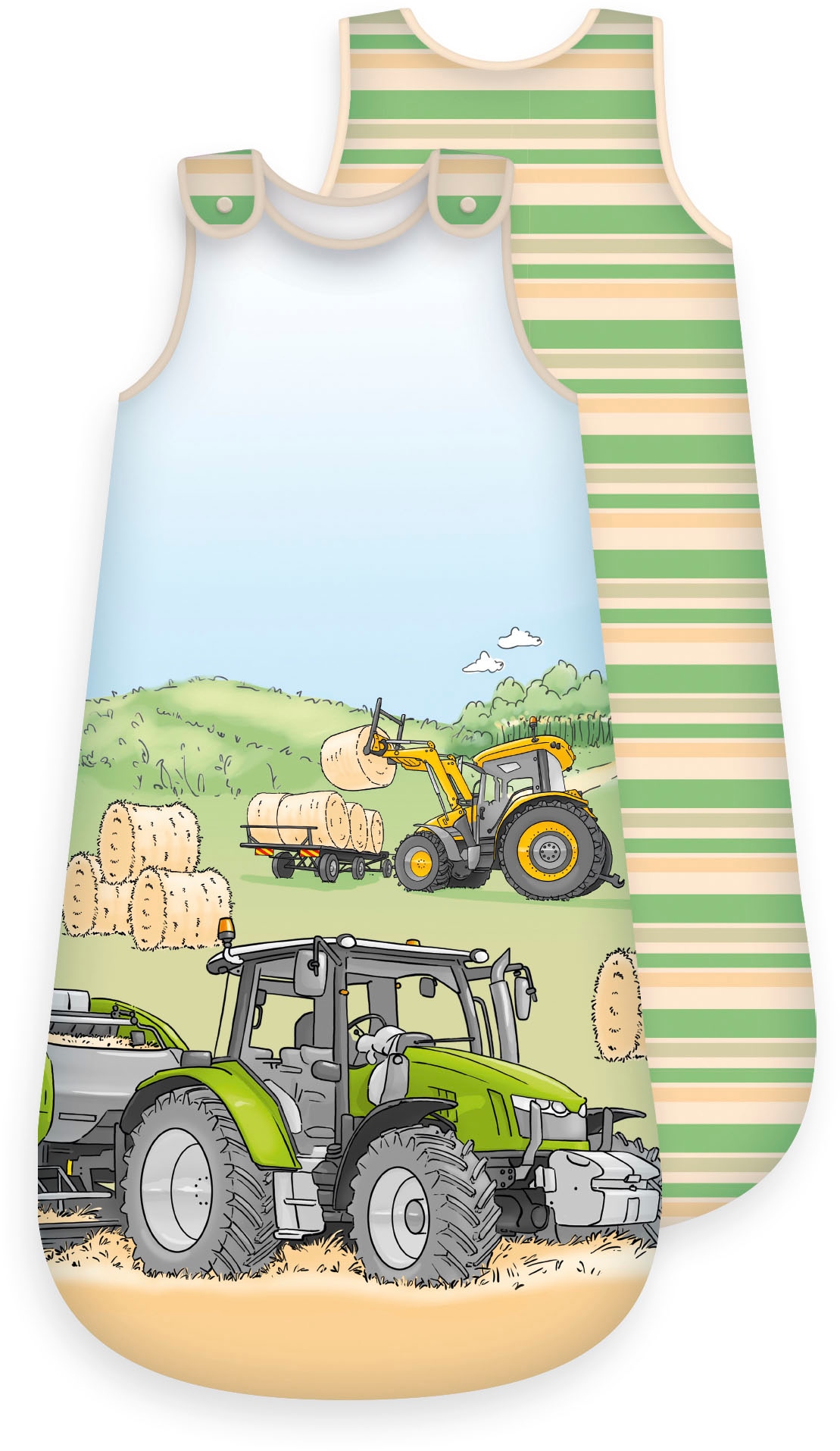 Baby Best Babyschlafsack »Traktor«, (1 tlg.) von Baby Best