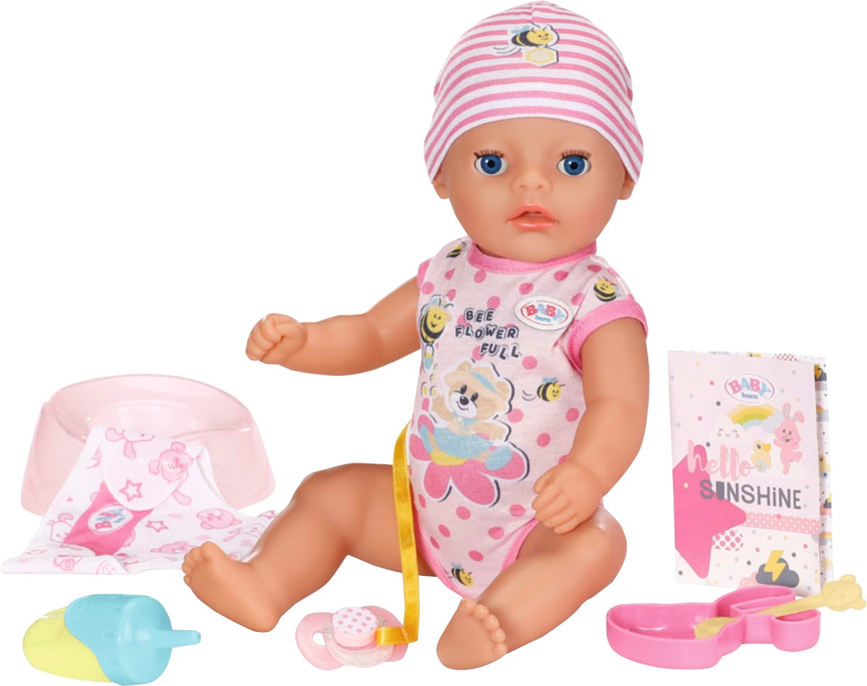 Baby Born Babypuppe »Little Baby Girl 36 cm« von Baby Born