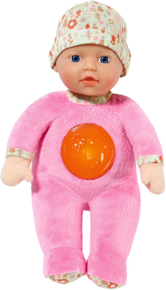Baby Born Babypuppe »Nightfriends for babies, 30 cm«, mit Nachtlichtfunktion und Mütze mit Blumenmuster von Baby Born
