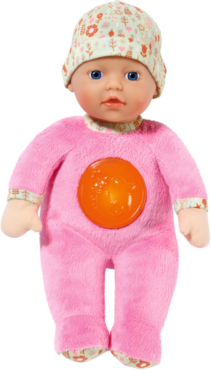 Baby Born Babypuppe »Nightfriends for babies, 30 cm«, mit Nachtlichtfunktion und Mütze mit Blumenmuster von Baby Born