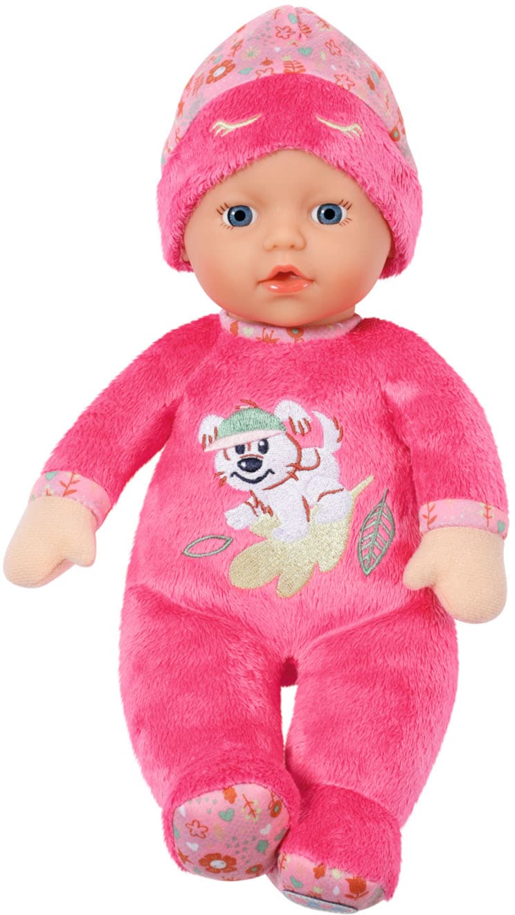 Baby Born Babypuppe »Sleepy for babies, pink, 30 cm«, mit Rassel im Inneren von Baby Born