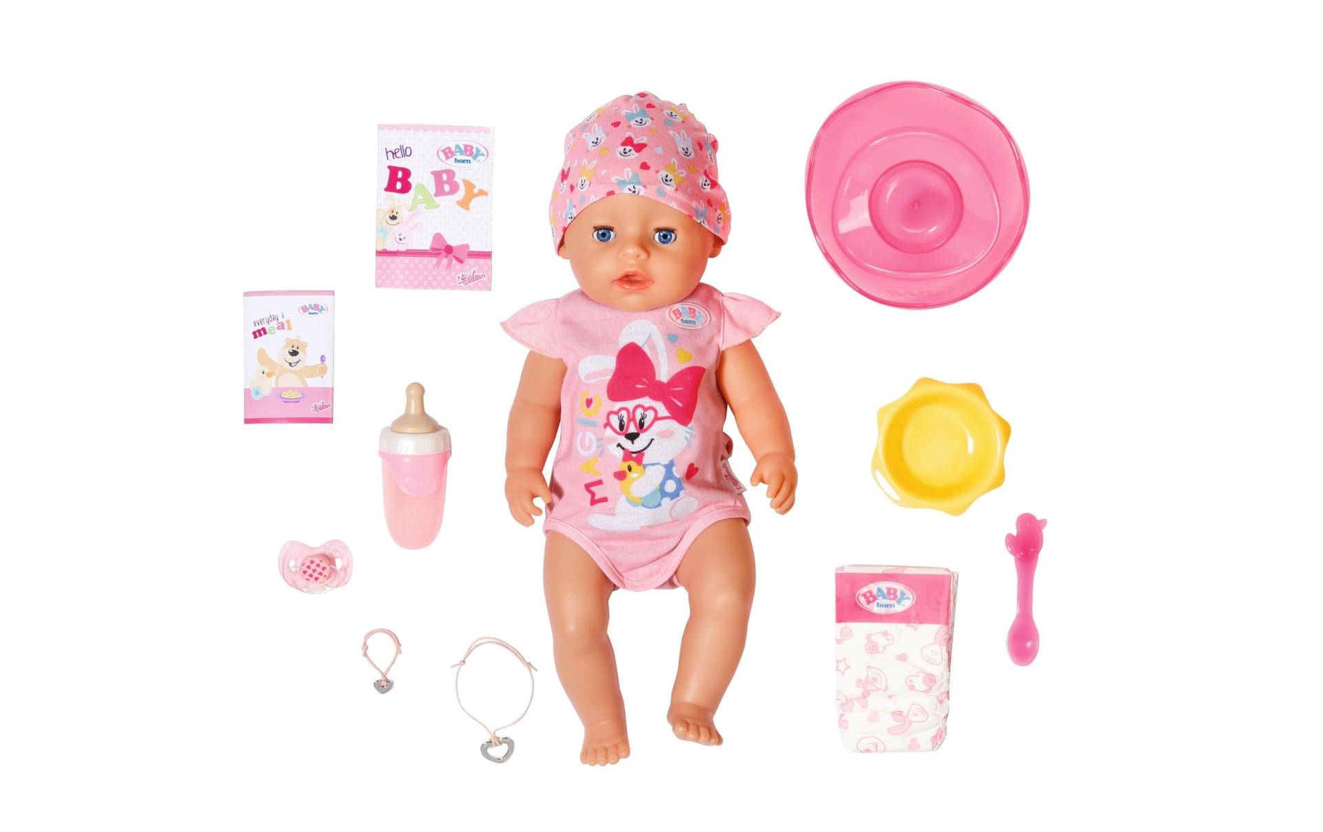 Baby Born Babypuppe »Soft Magic Girl 43« von Baby Born