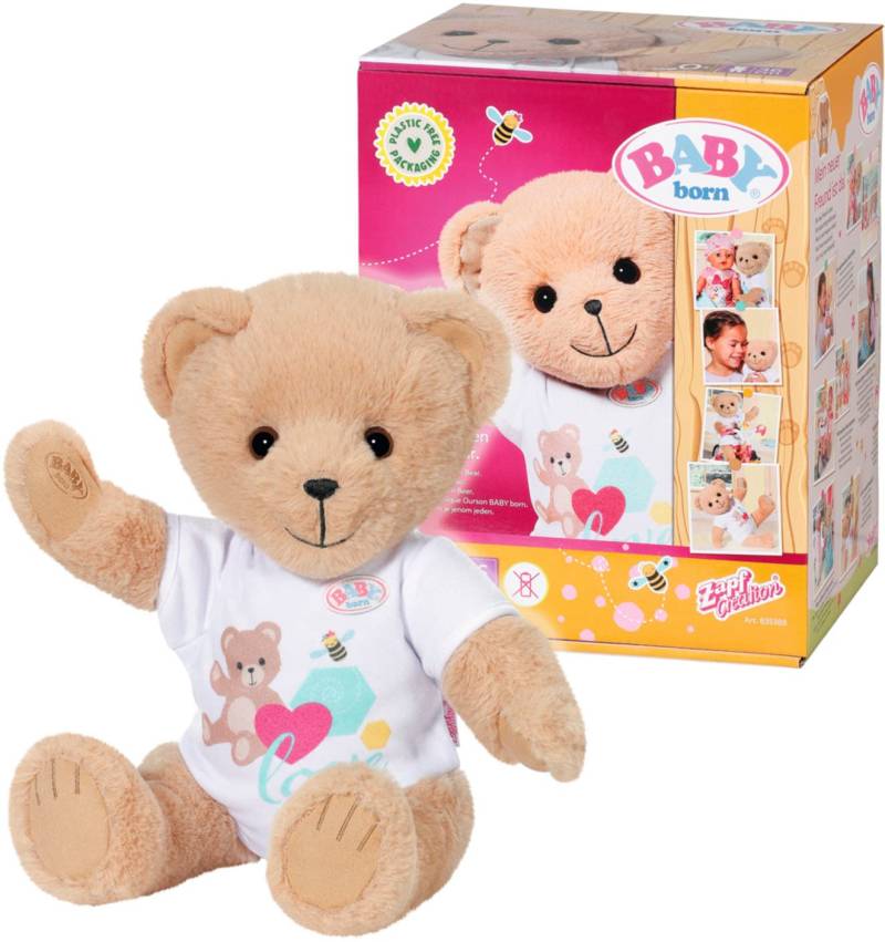 Baby Born Kuscheltier »Teddy Bär, weiss« von Baby Born