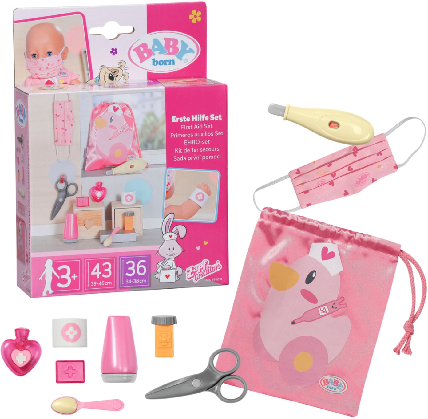 Baby Born Puppen Accessoires-Set »Erste-Hilfe-Set« von Baby Born