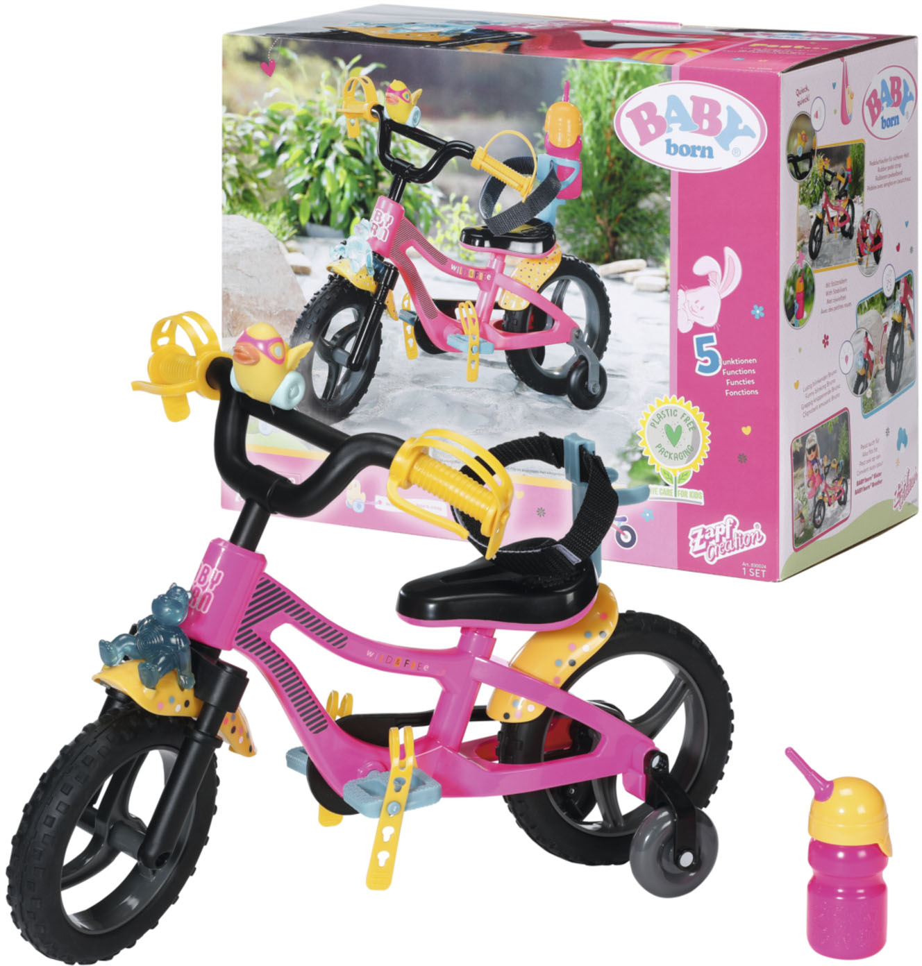 Baby Born Puppen Fahrzeug »Fahrrad« von Baby Born