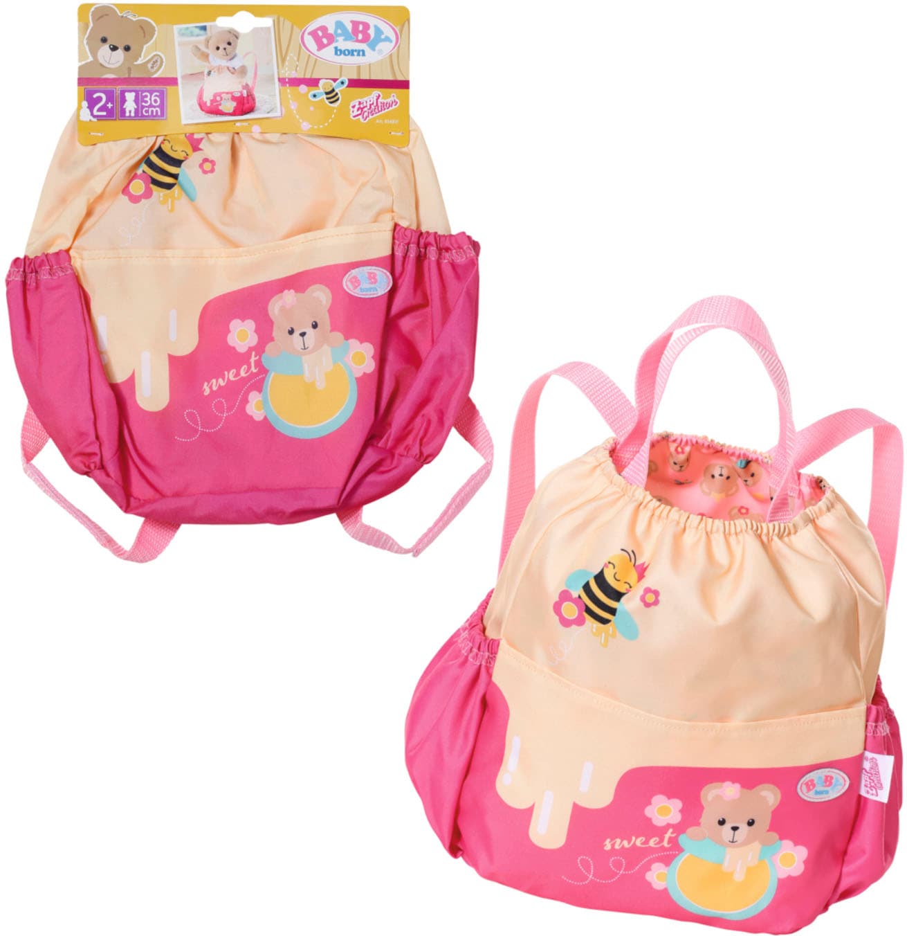 Baby Born Puppen Rucksack »Bärrucksack« von Baby Born