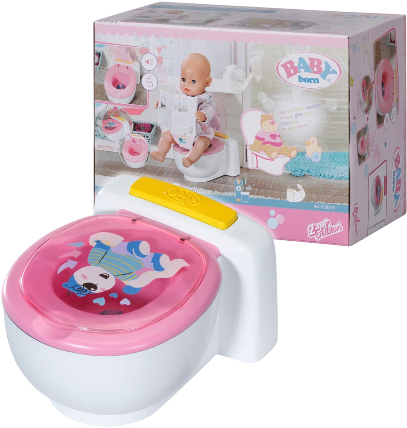 Baby Born Puppen Toilette »Bath« von Baby Born