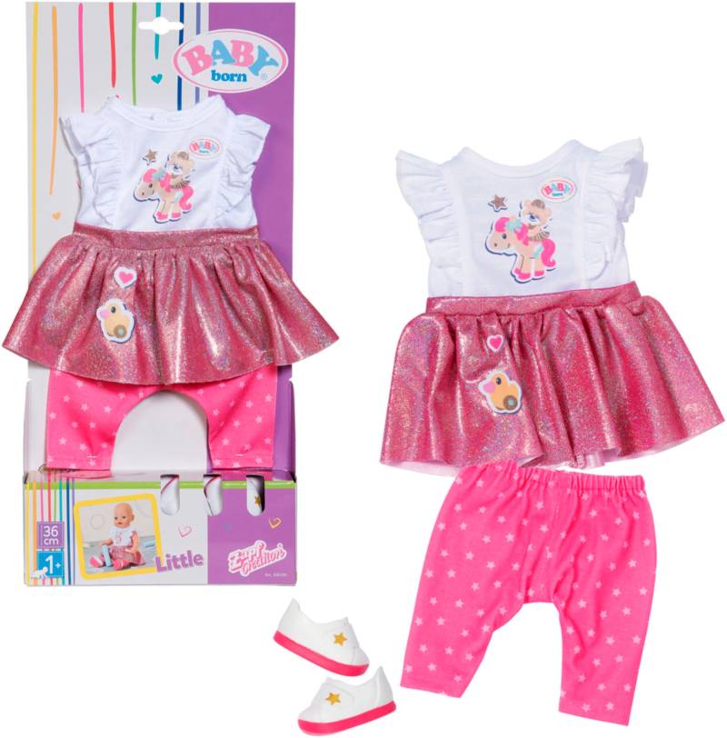 Baby Born Puppenkleidung »Baby born Little, Lieblingsoutfit, 36 cm« von Baby Born