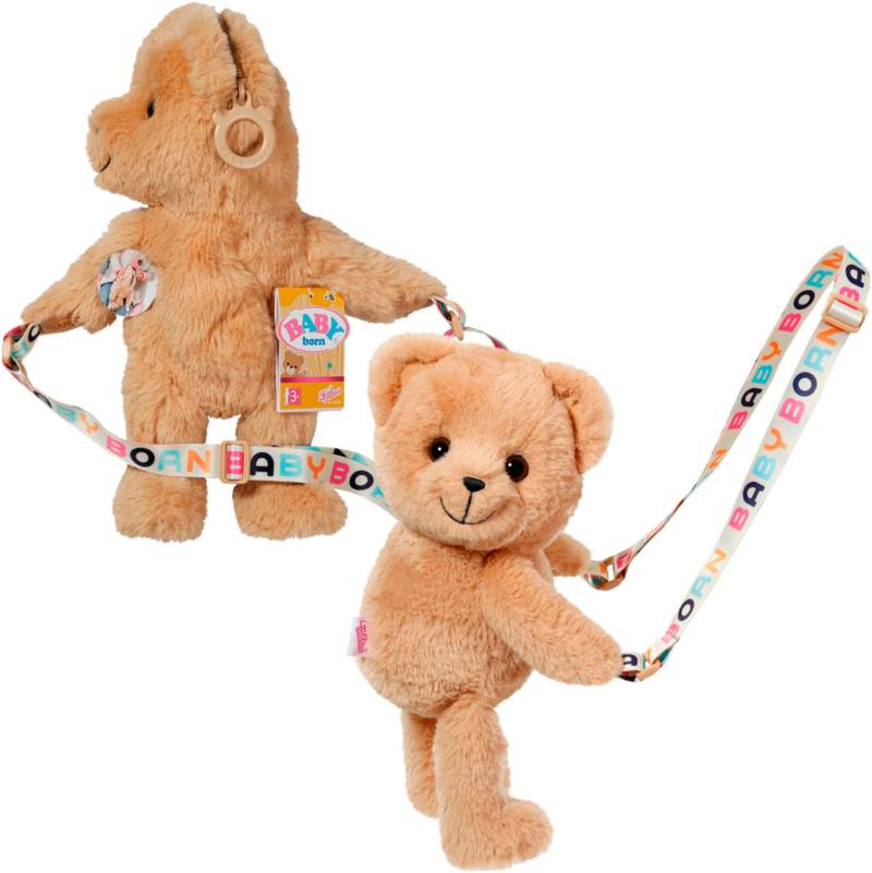 Baby Born Puppenkleidung »Bär, Bärentasche« von Baby Born