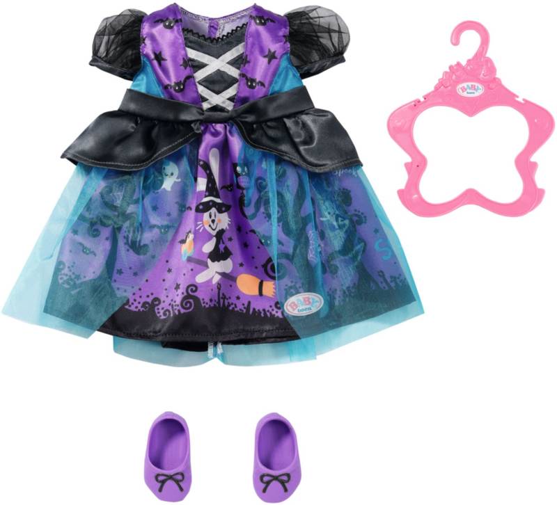 Baby Born Puppenkleidung »Halloween Kleid, 43 cm« von Baby Born