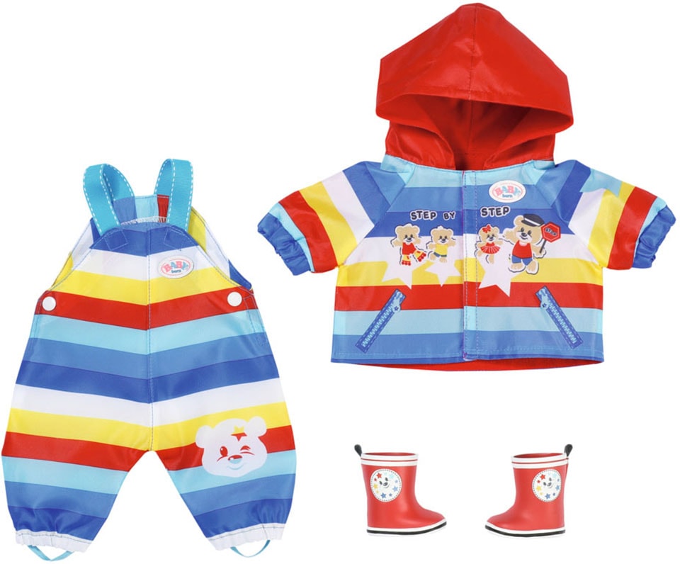 Baby Born Puppenkleidung »Kindergarten Matschhose, 36 cm«, (Set, 4 tlg.) von Baby Born