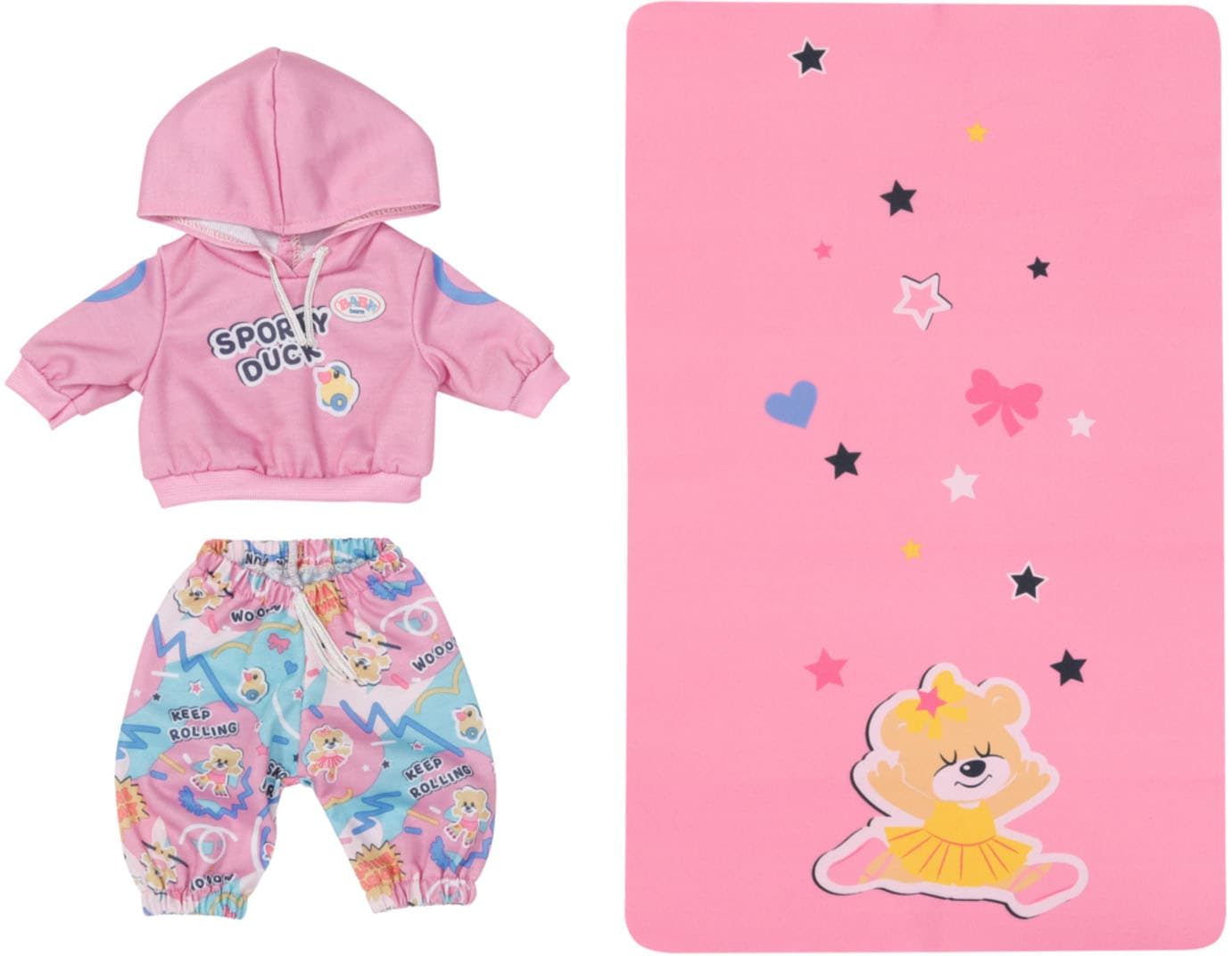 Baby Born Puppenkleidung »Kindergarten Sport Outfit, 36 cm« von Baby Born