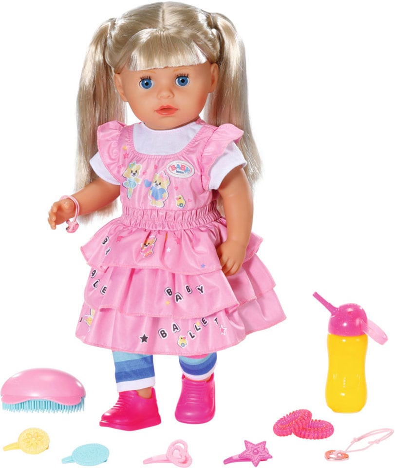 Baby Born Stehpuppe »Kindergarten Little Sister, 36 cm« von Baby Born