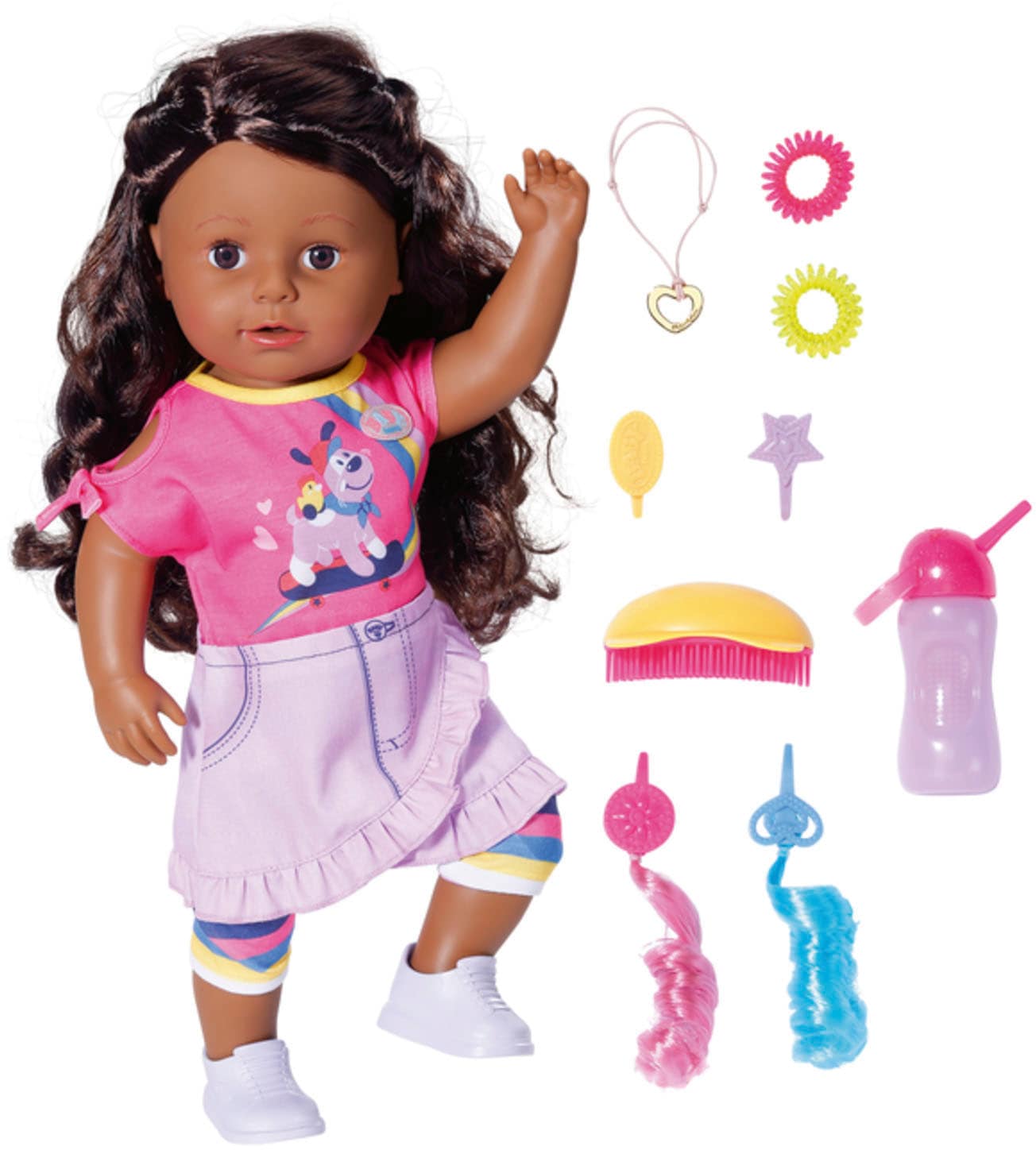 Baby Born Stehpuppe »Sister, Dolls of Colour, 43 cm« von Baby Born