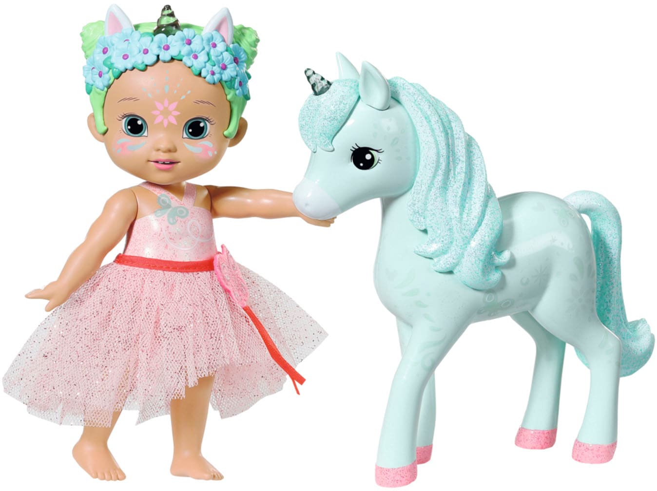 Baby Born Stehpuppe »Storybook Prinzessin Una, 18 cm« von Baby Born