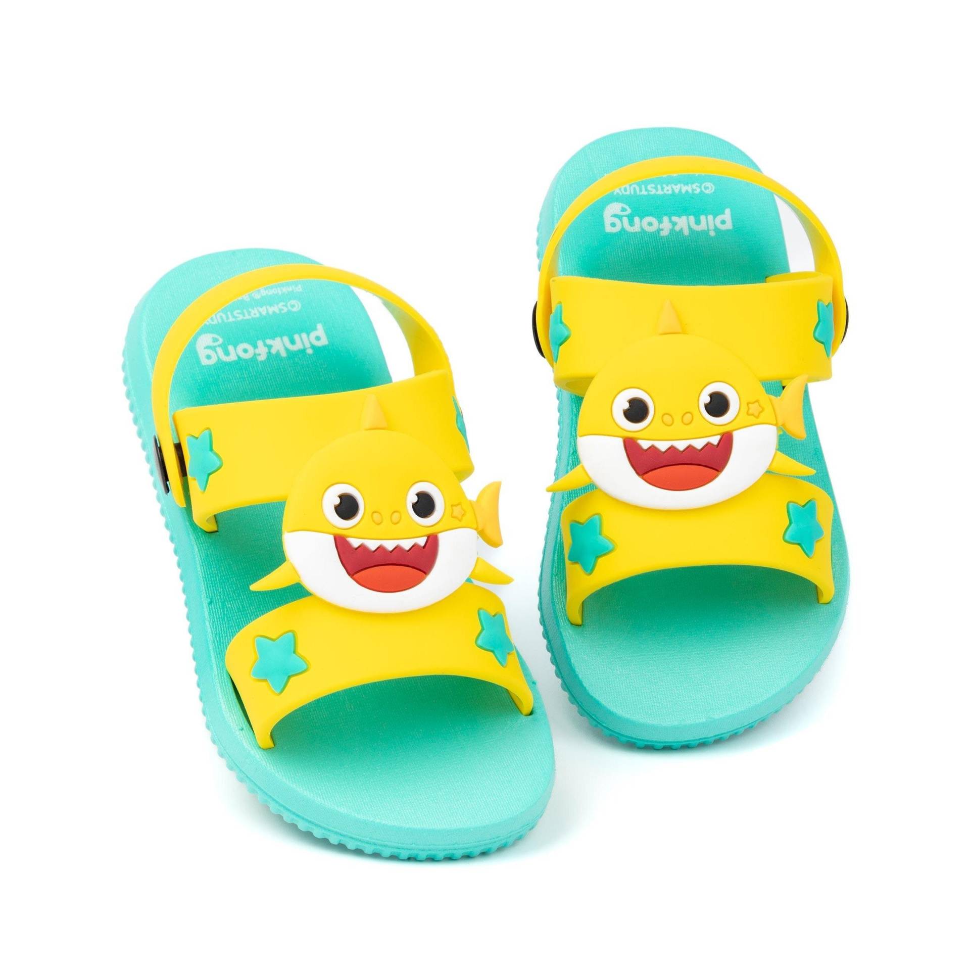 Shark Sandalen Unisex Gelb Bunt 22 von Baby Shark