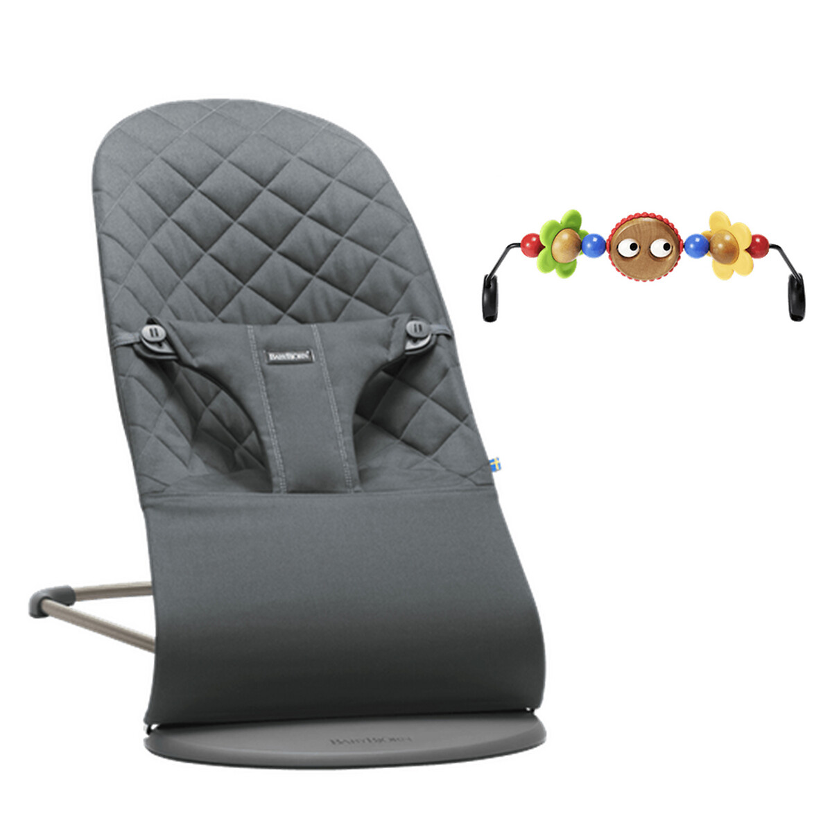 Babywippe Bliss mit Spielbogen, Baumwolle von BabyBjorn