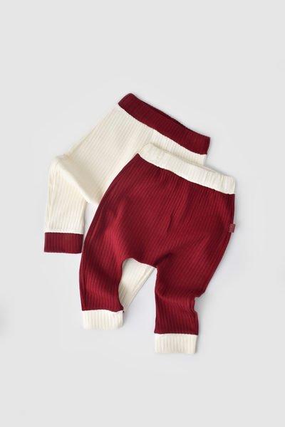 Hose, 2 Pack Unisex Multicolor 74 von BabyCosy Organic