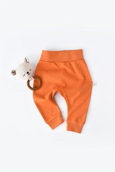 Hose Unisex Orange 68 von BabyCosy Organic